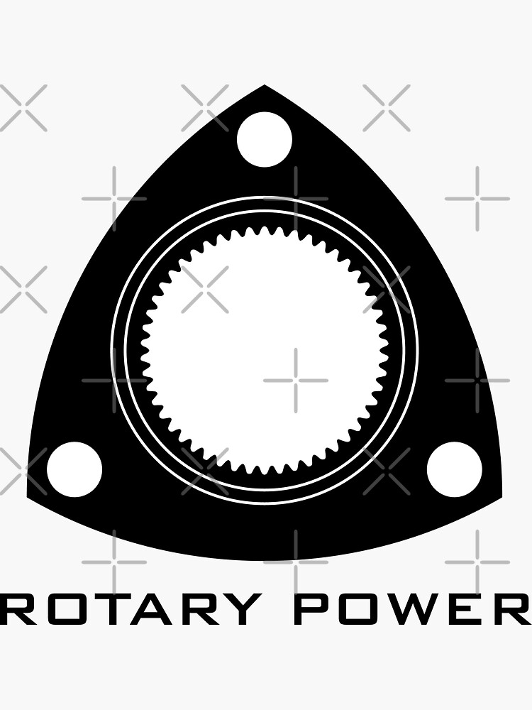 "Rotary Power" Sticker for Sale by RussianImport Redbubble