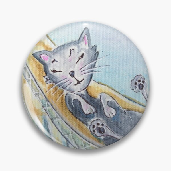 Item preview, Perdida snoozes in the hammock designed and sold by HieronymusFish.