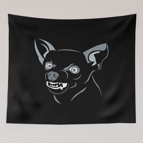 Item preview, Angry chihuahua grey designed and sold by Erick  Tezó.