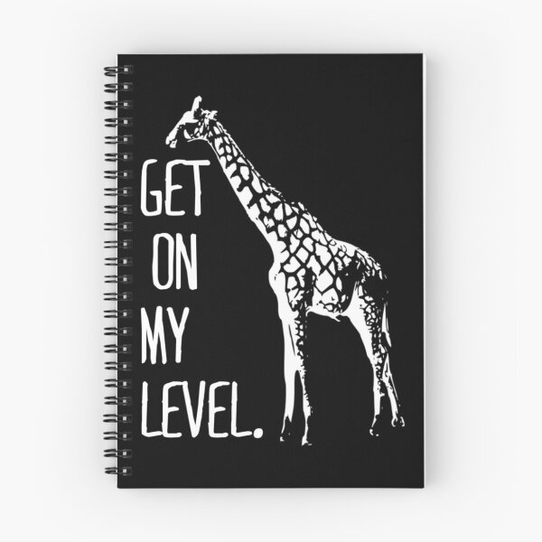 Item preview, Level Giraffe Funny Zoo Animal designed and sold by Konmexin.
