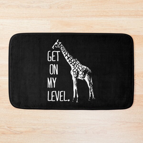 Item preview, Level Giraffe Funny Zoo Animal designed and sold by Konmexin.