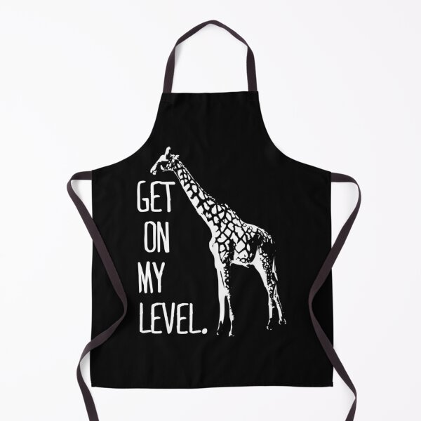 Item preview, Level Giraffe Funny Zoo Animal designed and sold by Konmexin.