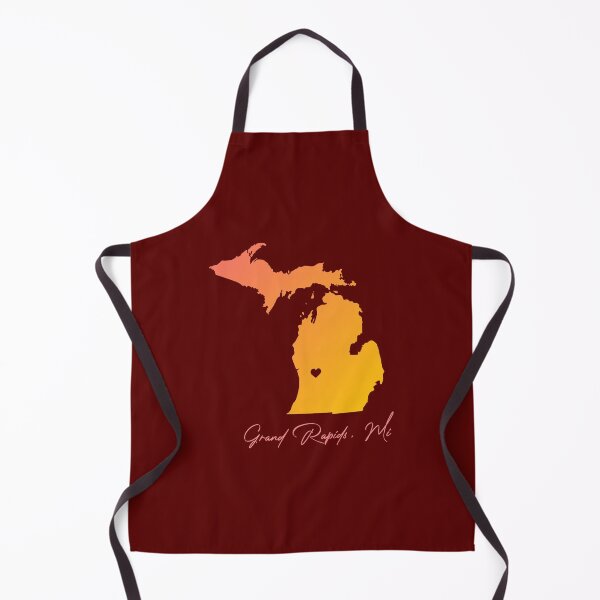 Item preview, Grand Rapids Michigan Heart Cutout designed and sold by bDesigned.