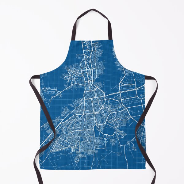 Item preview, Valencia City Map of Venezuela - Blueprint designed and sold by deMAP.