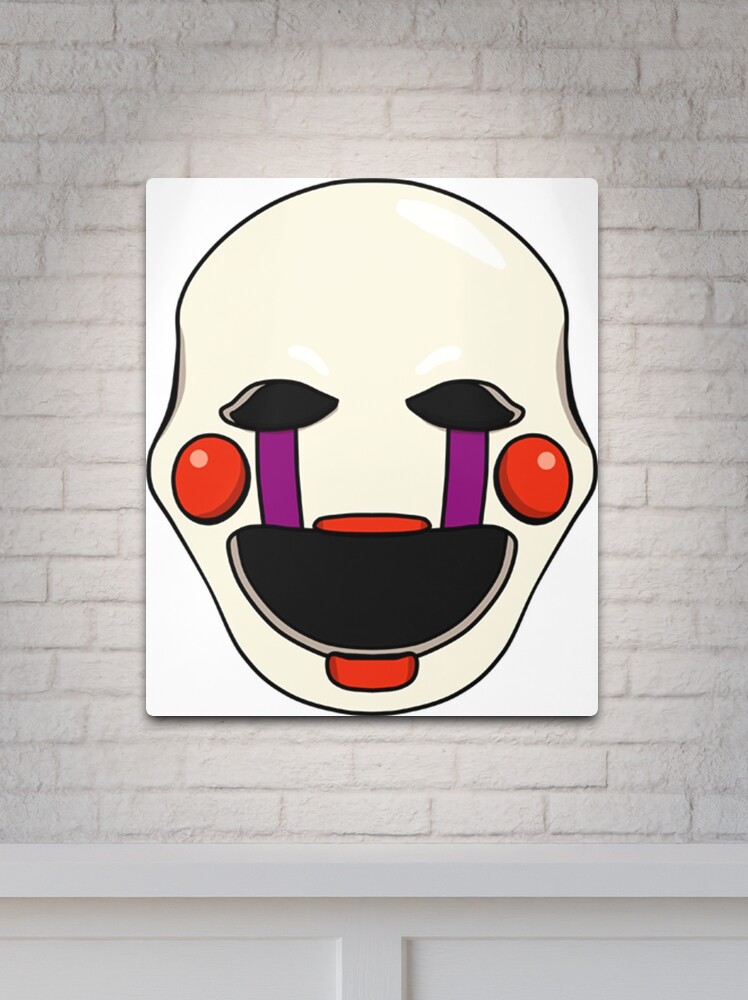 puppet, FNAF Metal Print by heartfeltdesigns by Telahmarie