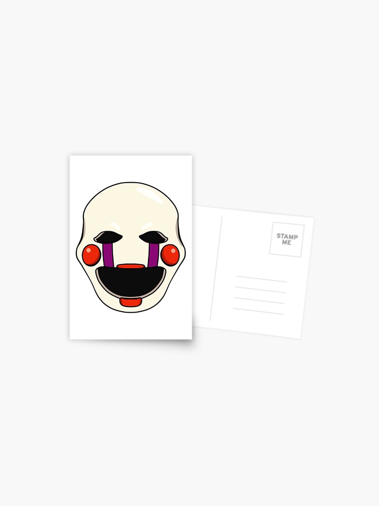 Five Nights at Freddy's - FNAF 2 - Puppet  Postcard for Sale by