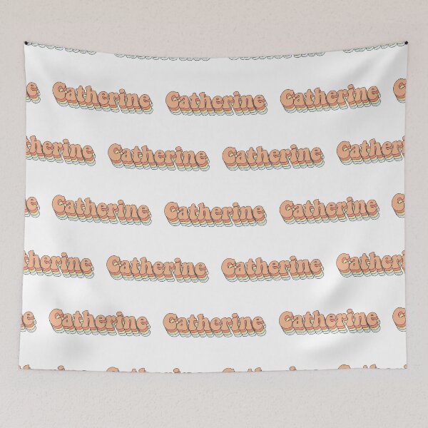 Item preview, Catherine - Custom Aesthetic Trendy Name designed and sold by jdotrdot712.