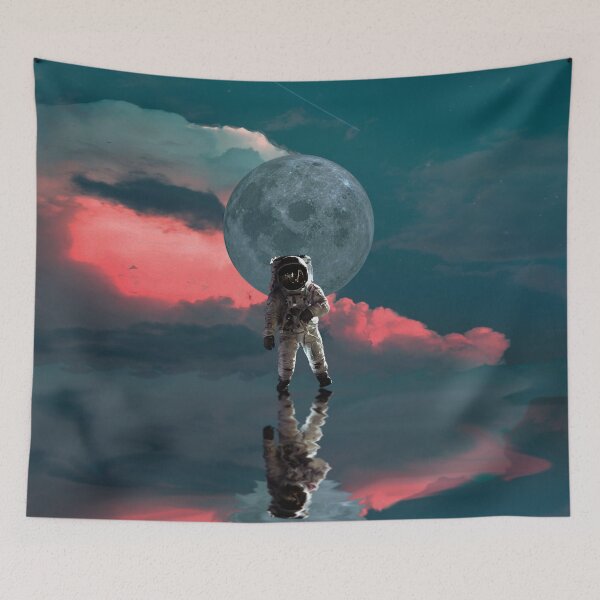 Item preview, Fantasy Spacewalk designed and sold by Mooscellaneous.