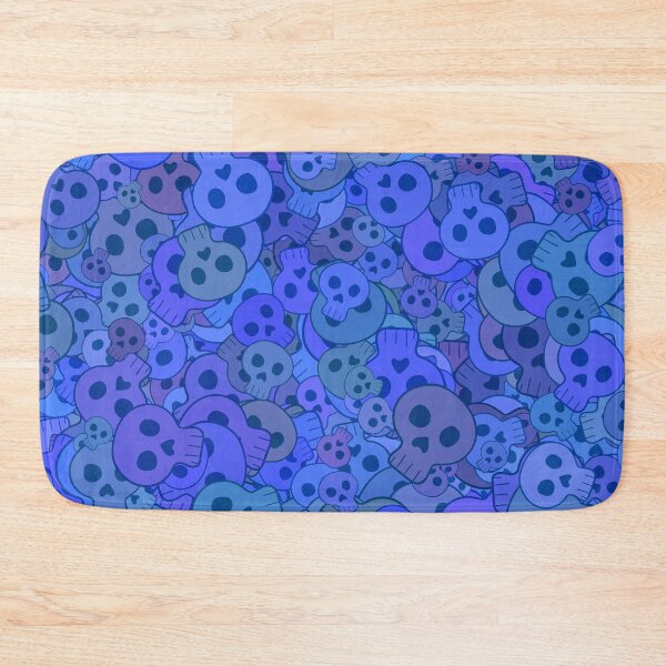 Item preview, Skull texture designed and sold by LicencaPoetica.