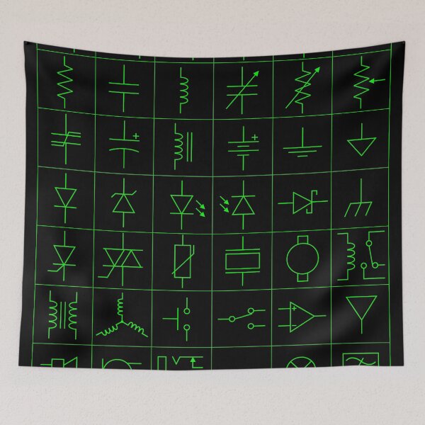 Item preview, Master of the Maxwellian Arts Neon Green on Black large designed and sold by scorpiondoctor.