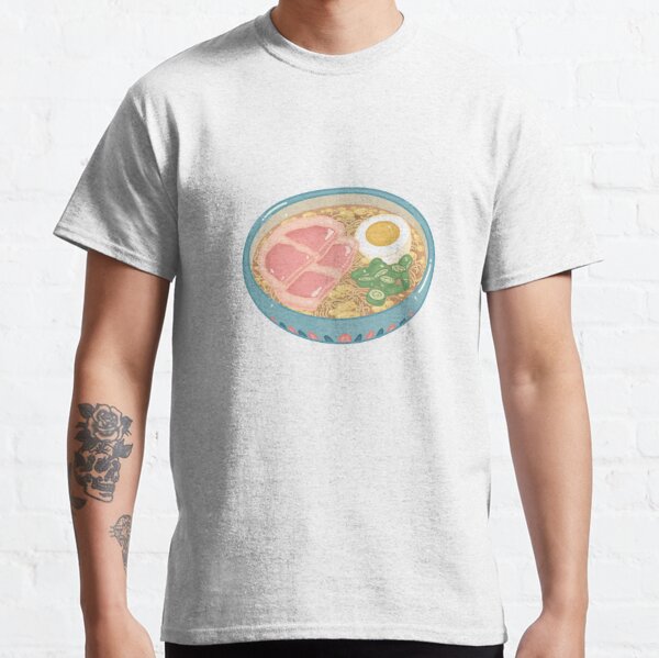 Ponyo Ramen T-shirt classique