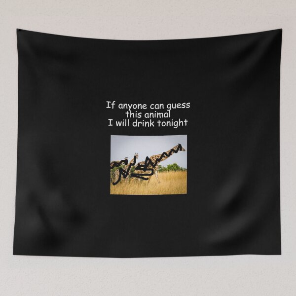 Item preview, Party Animal Drinking Funny Alcohol designed and sold by Konmexin.