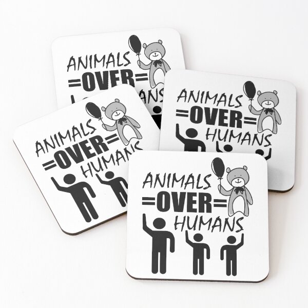 Item preview, Animals Over Humans - Animals Are Greater Than Humans designed and sold by Obiscidan.