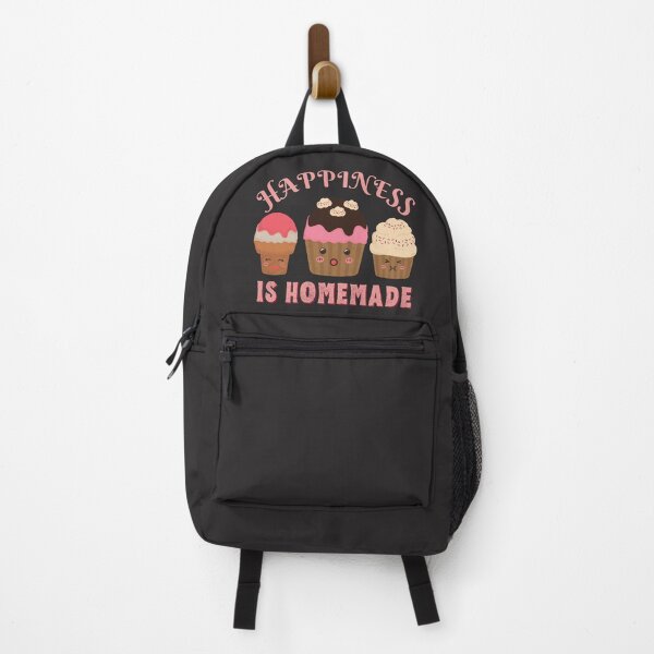 Item preview, Happiness is Homemade, Funny gift with saying for Moms and homebakers designed and sold by AmazingEcraft.