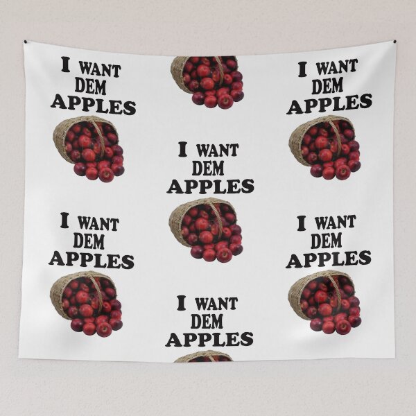Item preview, I Want Dem Apples designed and sold by Minamoo.
