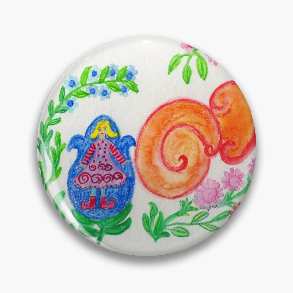 Item preview, McMickerly hiding in a flower designed and sold by MoaMonka.