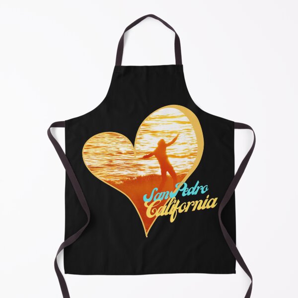 Item preview, San Pedro California Surfer Heart Golden Sunset Summer Nights By Concetta Ellis designed and sold by concettaellis.