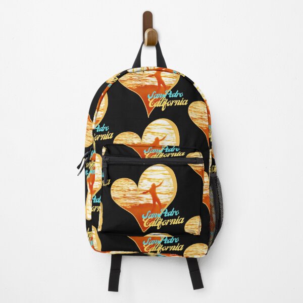 Item preview, San Pedro California Surfer Heart Golden Sunset Summer Nights By Concetta Ellis designed and sold by concettaellis.