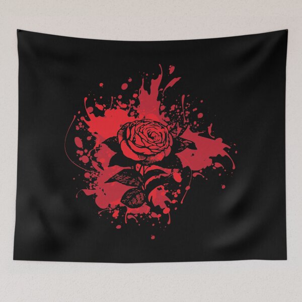 Item preview, red rose designed and sold by s-arta.