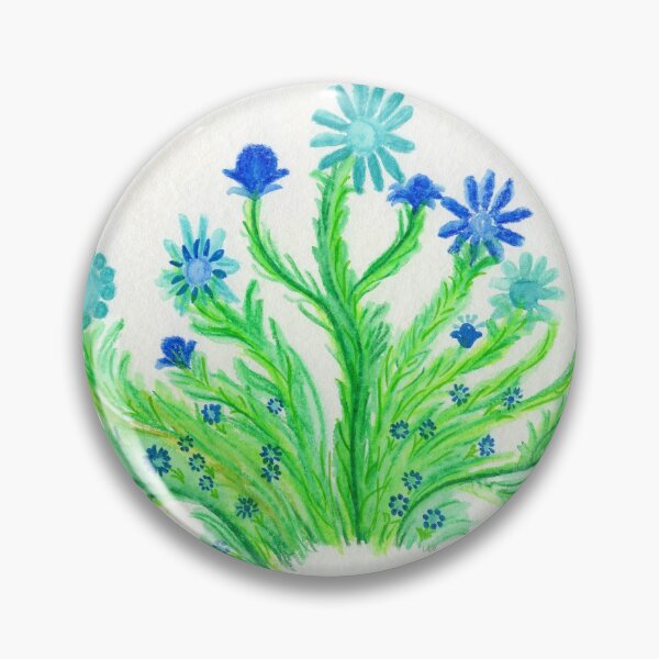 Item preview, Thistel Blues designed and sold by MoaMonka.