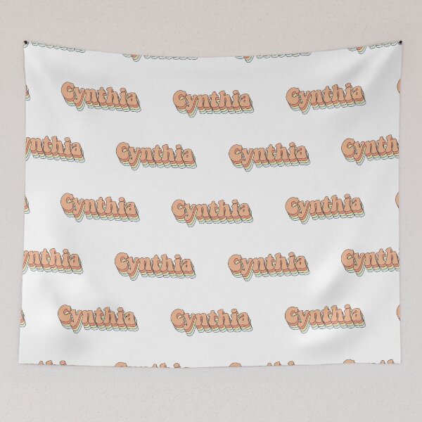 Item preview, Cynthia - Custom Aesthetic Trendy Name designed and sold by jdotrdot712.