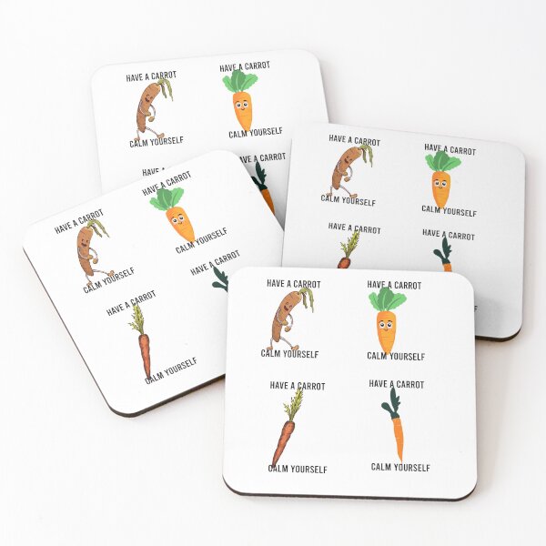 Item preview, Have A Carrot Calm Yourself designed and sold by DamaliePierre.