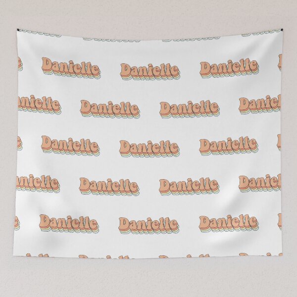 Item preview, Danielle - Custom Aesthetic Trendy Name designed and sold by jdotrdot712.
