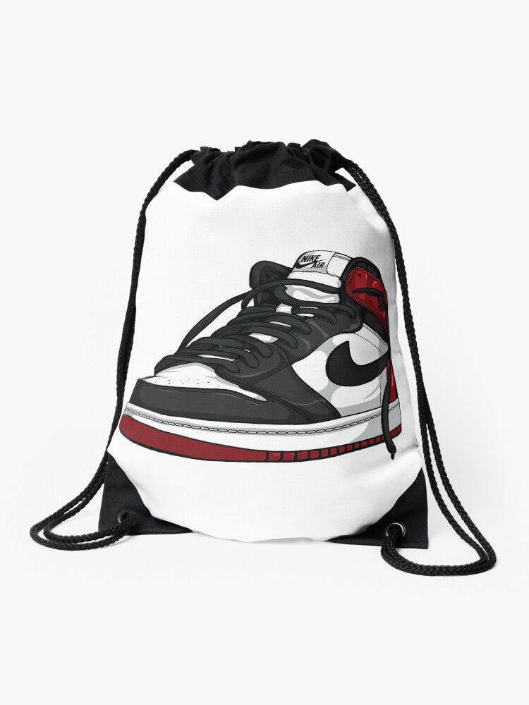 air jordan drawstring bag