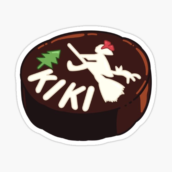 Kiki’s Cake Sticker