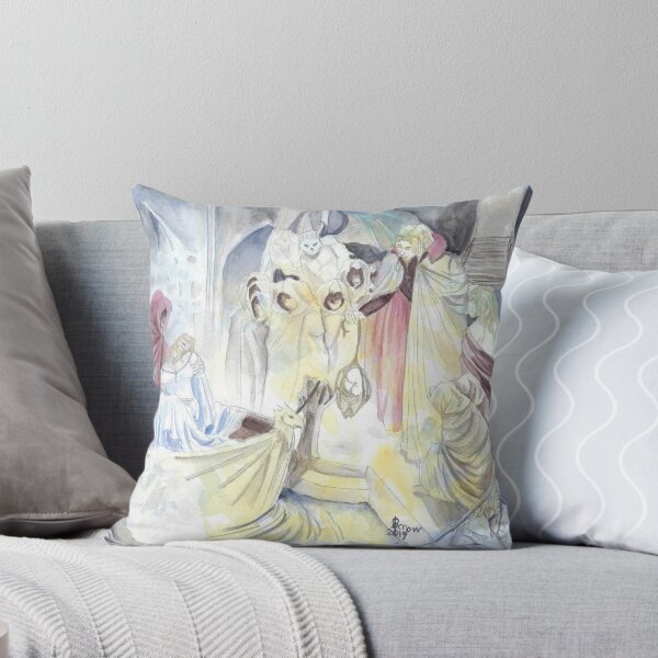 Item preview, The Arrival of Lady Lenore designed and sold by E-B-Crow.