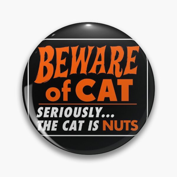Item preview, Beware of Cat designed and sold by jublin.