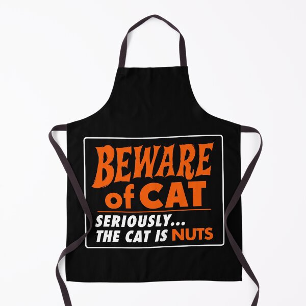 Item preview, Beware of Cat designed and sold by jublin.