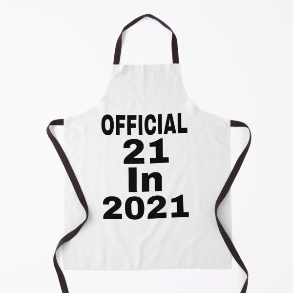 Item preview, Official 21 in 2021-Birthday Quotes  designed and sold by Angees.