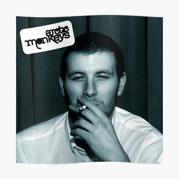 smoking monkeys Poster