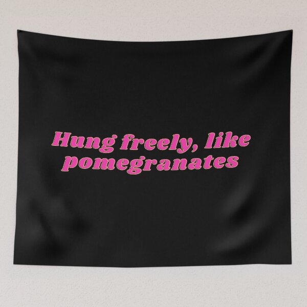 Item preview, Hung freely like pomegrantes, Belinda Blinked  designed and sold by SelfrontStudios.