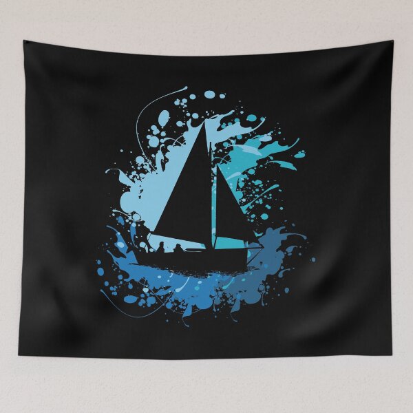 Item preview, sailboat designed and sold by s-arta.