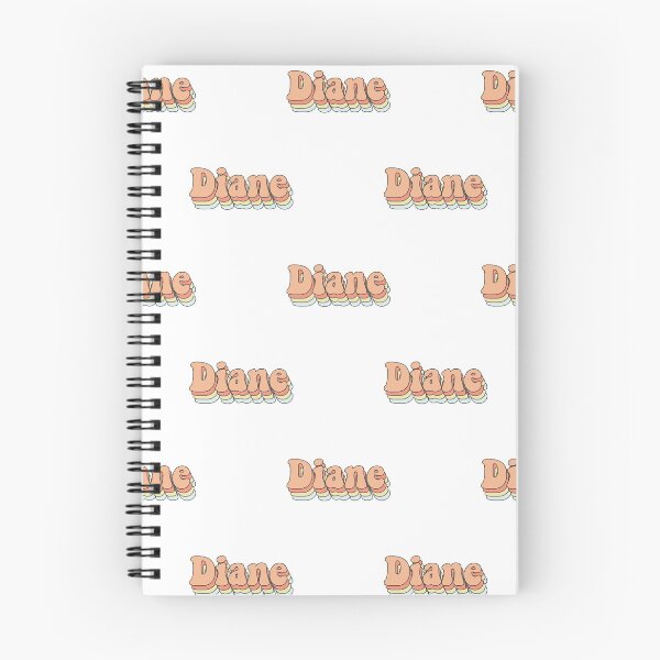 Item preview, Diane - Custom Aesthetic Trendy Name designed and sold by jdotrdot712.