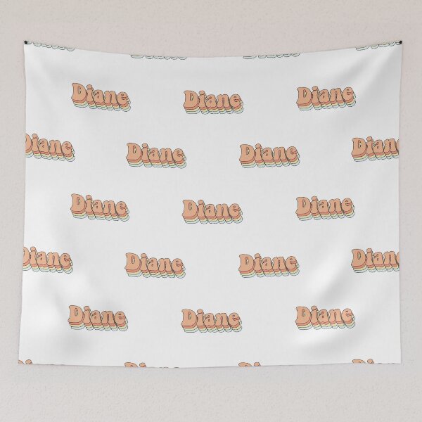 Item preview, Diane - Custom Aesthetic Trendy Name designed and sold by jdotrdot712.