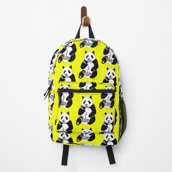Item preview, Panda Eating Ramen designed and sold by Victoria  Cook.