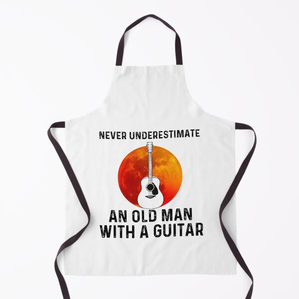 Item preview, Never Underestimate An Old Man With A Guitar designed and sold by dorothydelpha.