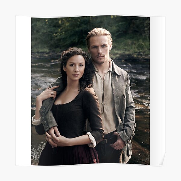 Outlander, Jaime et Claire Poster