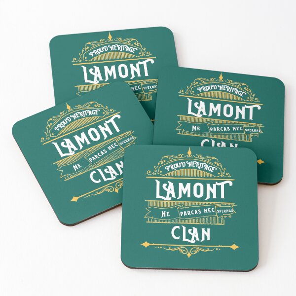 Item preview, Lamont Clan: Proud Heritage designed and sold by PrintBrint.