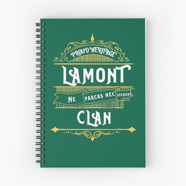 Item preview, Lamont Clan: Proud Heritage designed and sold by PrintBrint.