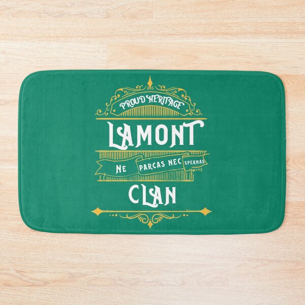 Item preview, Lamont Clan: Proud Heritage designed and sold by PrintBrint.