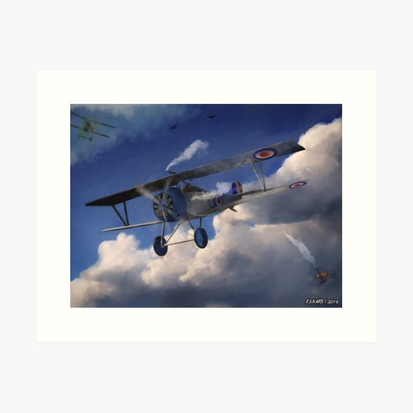 Billy Bishop - Canadian WWI Ace Pilot Art Print