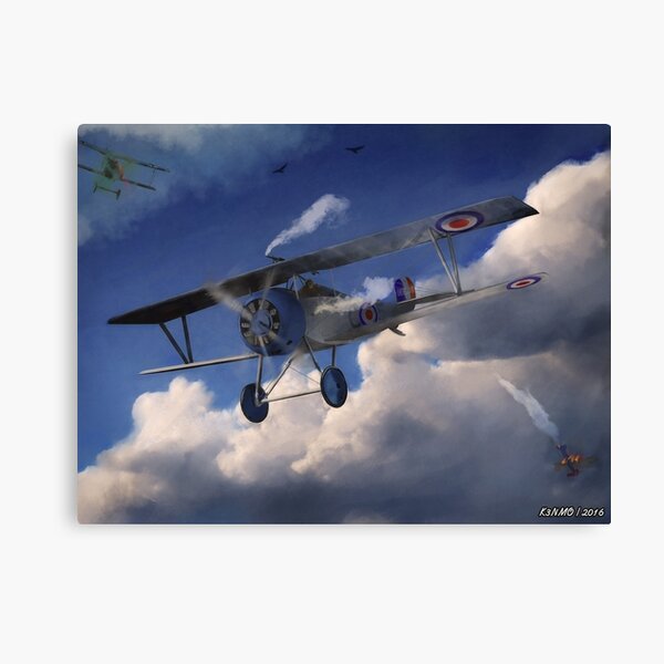 Billy Bishop - Canadian WWI Ace Pilot Canvas Print