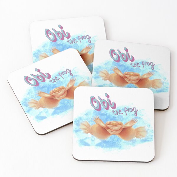 Item preview, Floating Obi designed and sold by ObiTheChonkFrog.