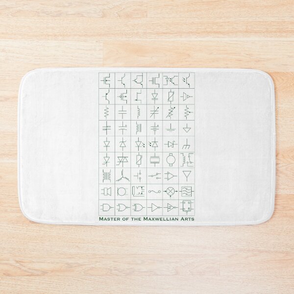 Item preview, Master of the Maxwellian Arts Green on White designed and sold by scorpiondoctor.