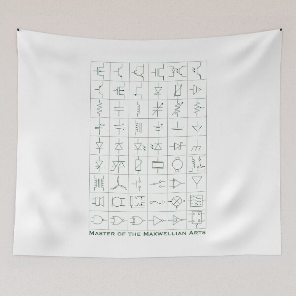 Item preview, Master of the Maxwellian Arts Green on White designed and sold by scorpiondoctor.