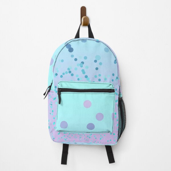 Item preview, Bubs - Purple & Sky Blue designed and sold by MaryJaneRC.